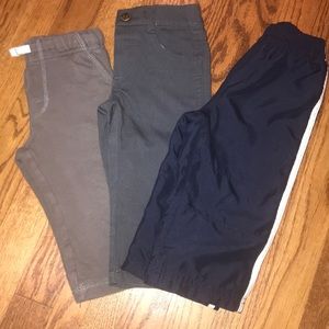 3 pairs of pants
